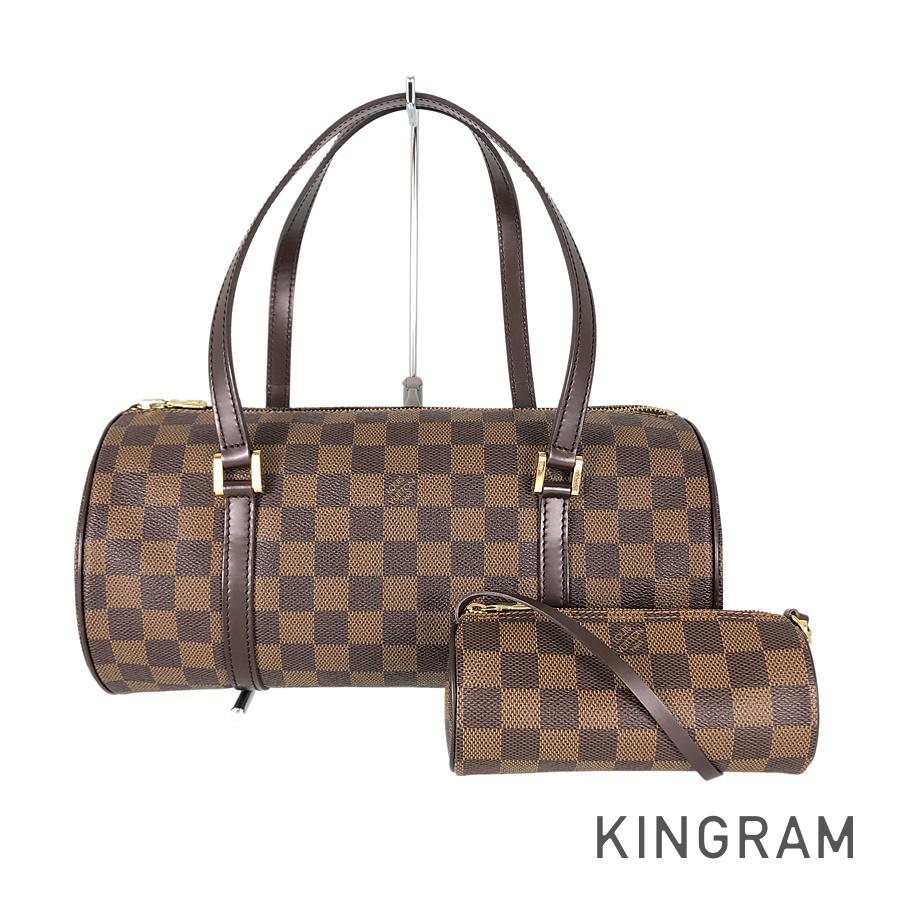 LOUIS VUITTON Damier Papillon 30 N51303 Hand bag