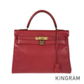 HERMES Inside stitching ◯S stamp Made in 1989 Handbag