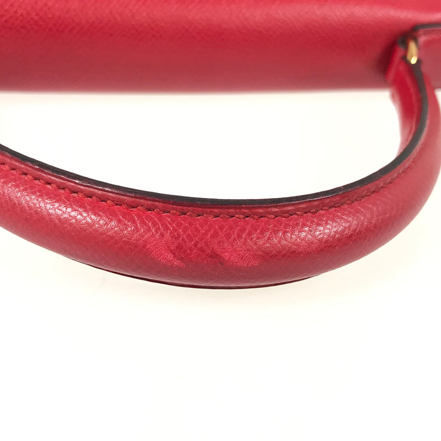 HERMES Inside stitching ◯S stamp Made in 1989 Handbag