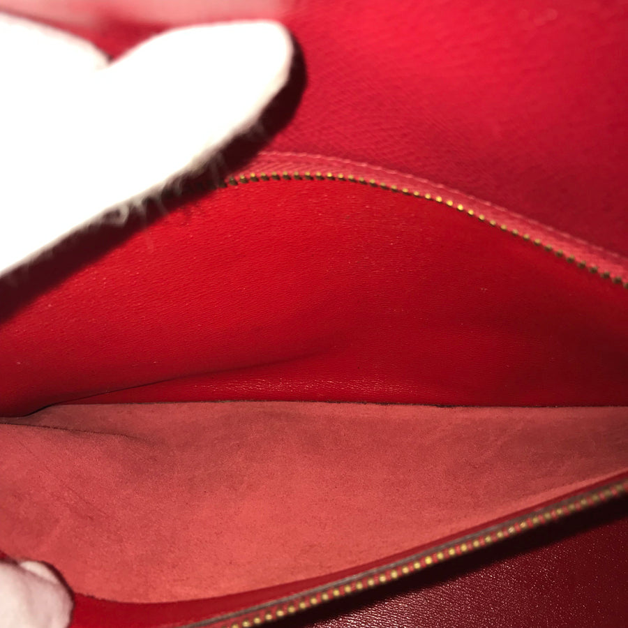 HERMES Inside stitching ◯S stamp Made in 1989 Handbag