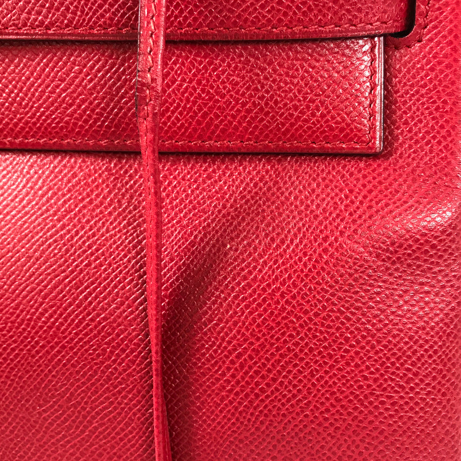 HERMES Inside stitching ◯S stamp Made in 1989 Handbag