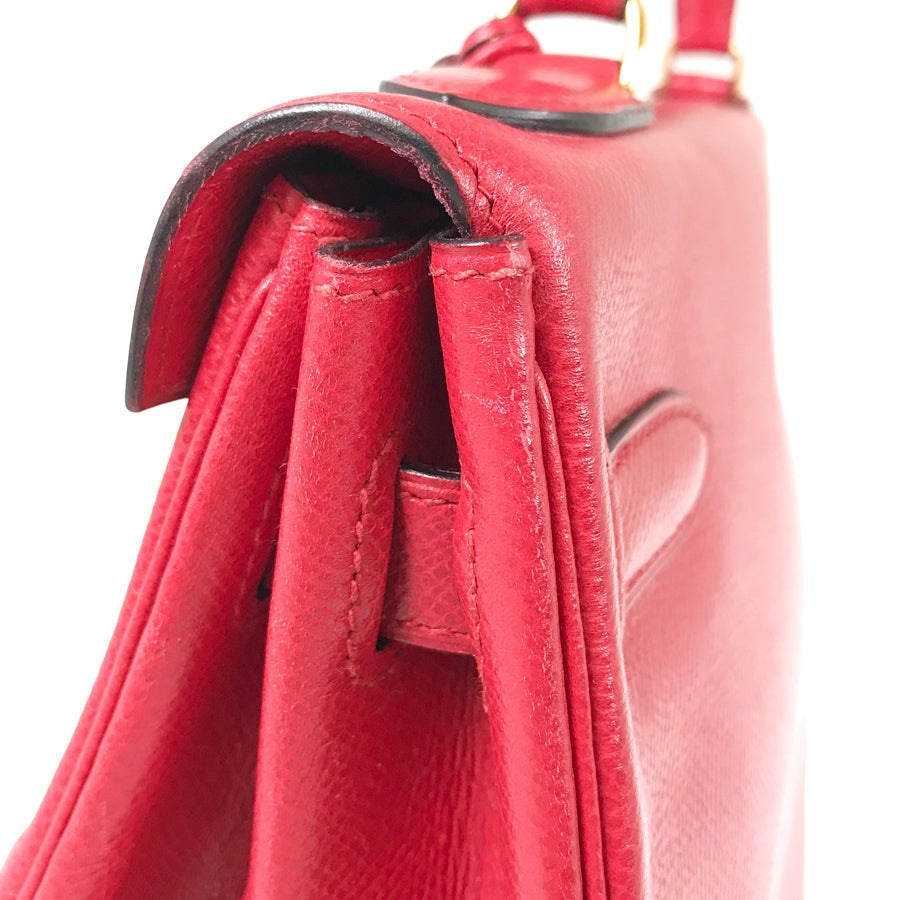 HERMES Inside stitching ◯S stamp Made in 1989 Handbag
