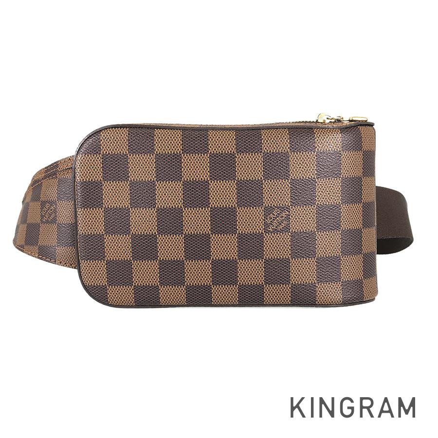 LOUIS VUITTON Damier geronimos Waist pouch