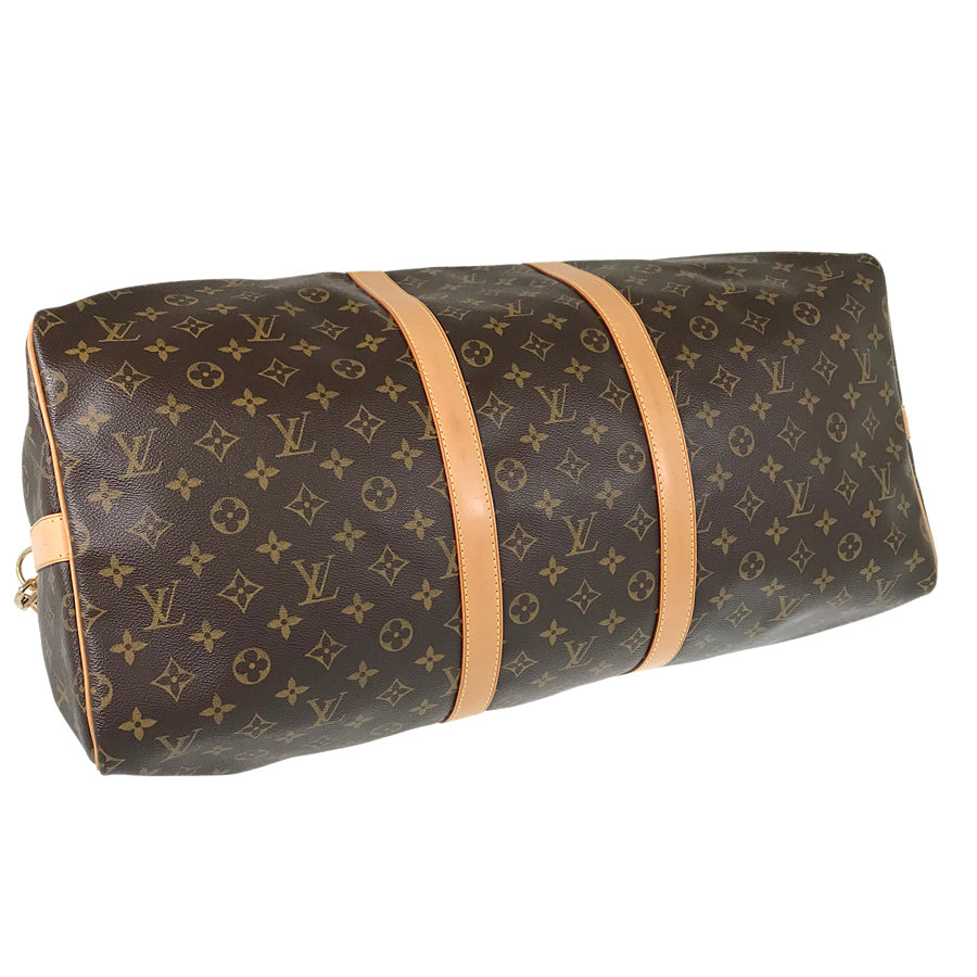LOUIS VUITTON Monogram keepall Bandolier 55 M41414 Boston bag