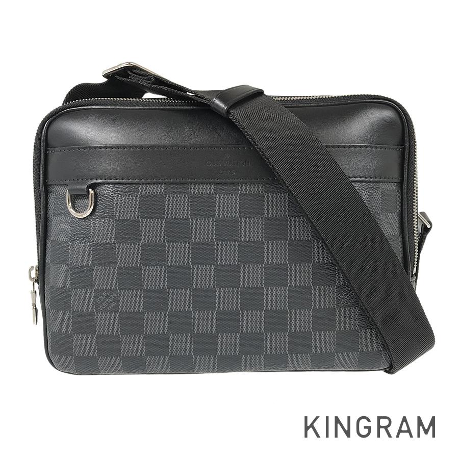 LOUIS VUITTON Damier Graphite Trocadero Messenger PM N40087 Shoulder bag