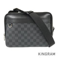 LOUIS VUITTON Damier Graphite Trocadero Messenger PM N40087 Shoulder bag