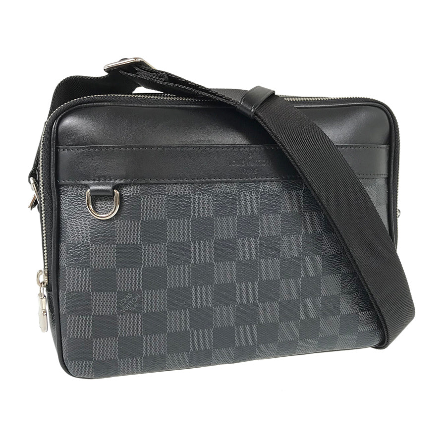 LOUIS VUITTON Damier Graphite Trocadero Messenger PM N40087 Shoulder bag