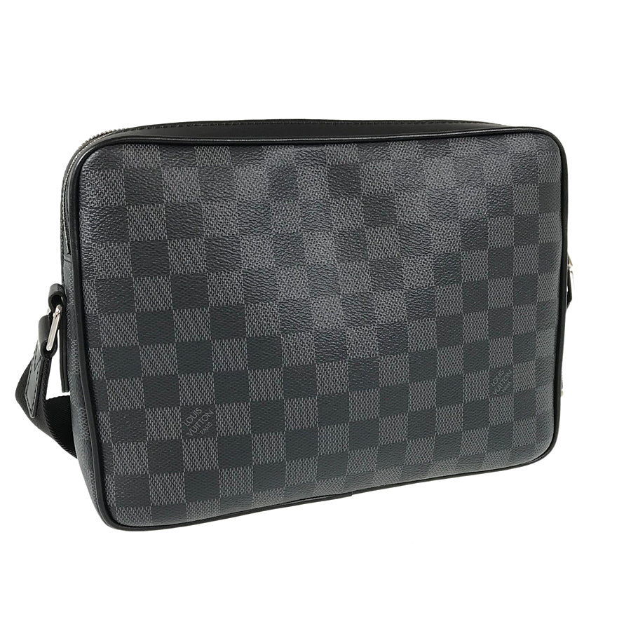 LOUIS VUITTON Damier Graphite Trocadero Messenger PM N40087 Shoulder bag