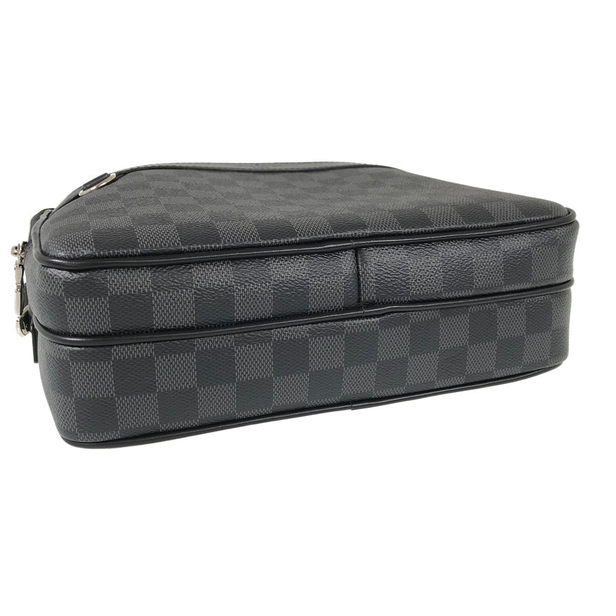 LOUIS VUITTON Damier Graphite Trocadero Messenger PM N40087 Shoulder bag