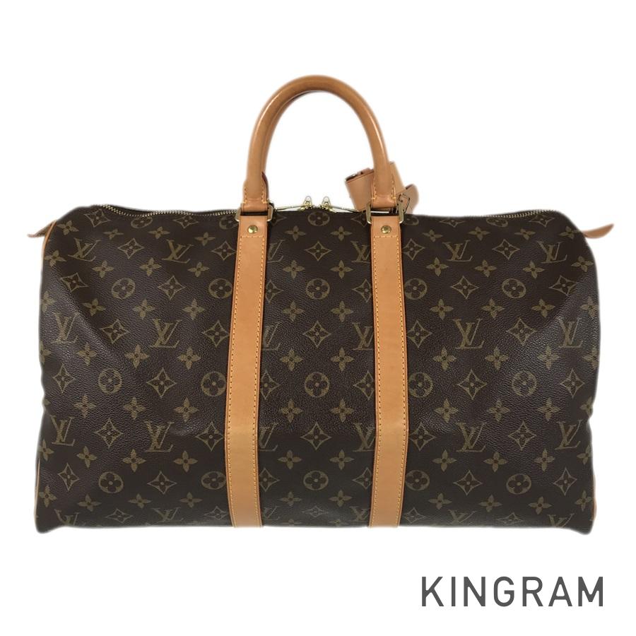 LOUIS VUITTON Monogram keepall45 Boston bag