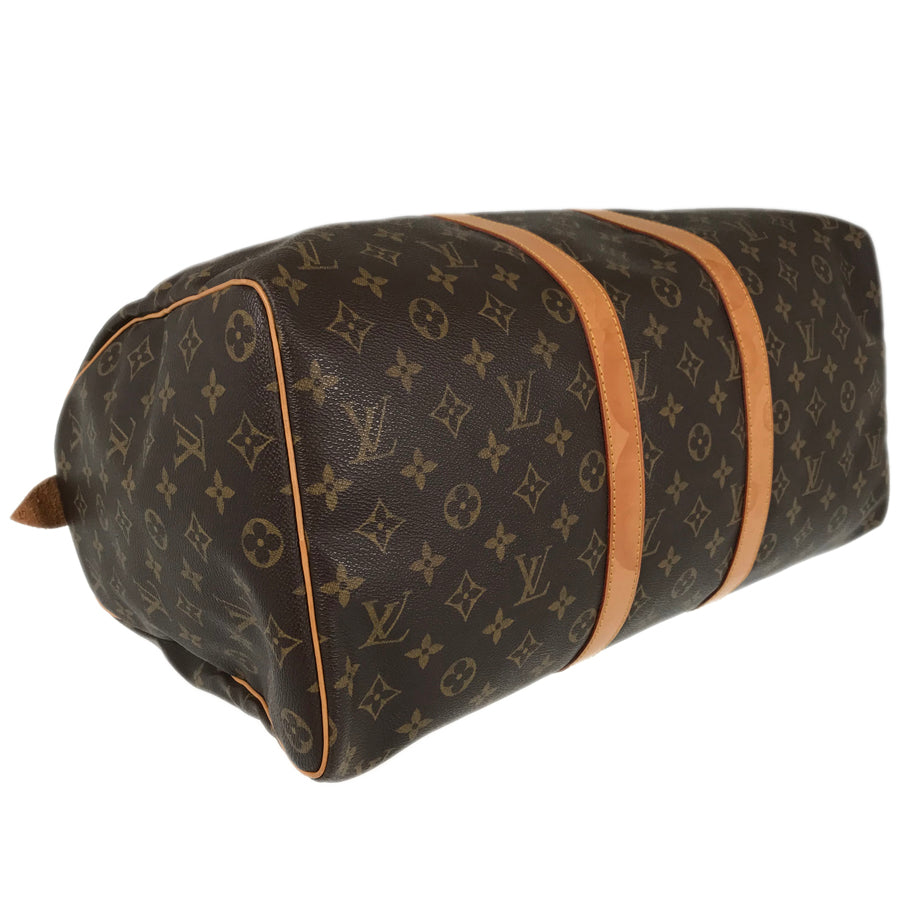 LOUIS VUITTON Monogram keepall45 Boston bag