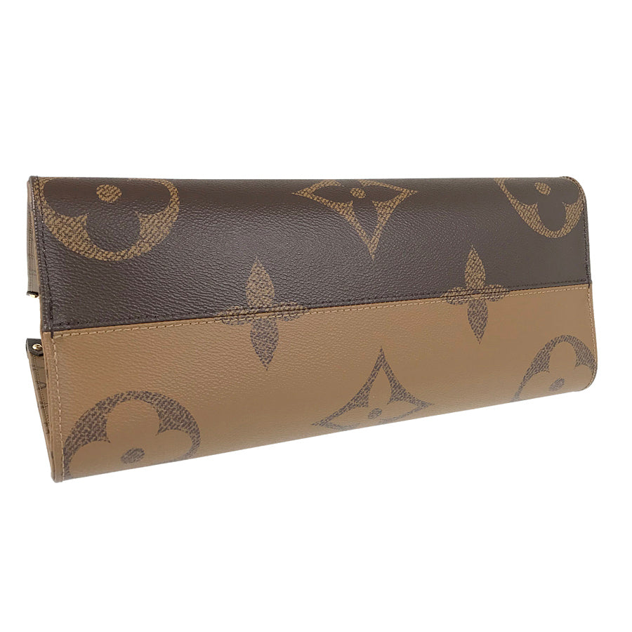 LOUIS VUITTON Monogram Giant Monogram Reverse Giant On The Go MM M45321 Tote bag