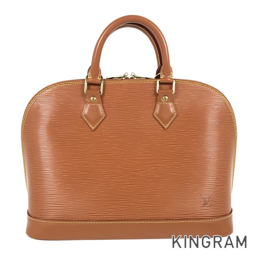 LOUIS VUITTON Epi Alma M52148 Hand bag