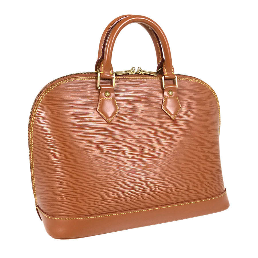 LOUIS VUITTON Epi Alma M52148 Hand bag