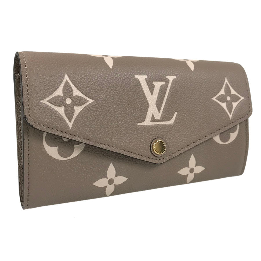 LOUIS VUITTON NM M81049 Long wallet Folding cover lid