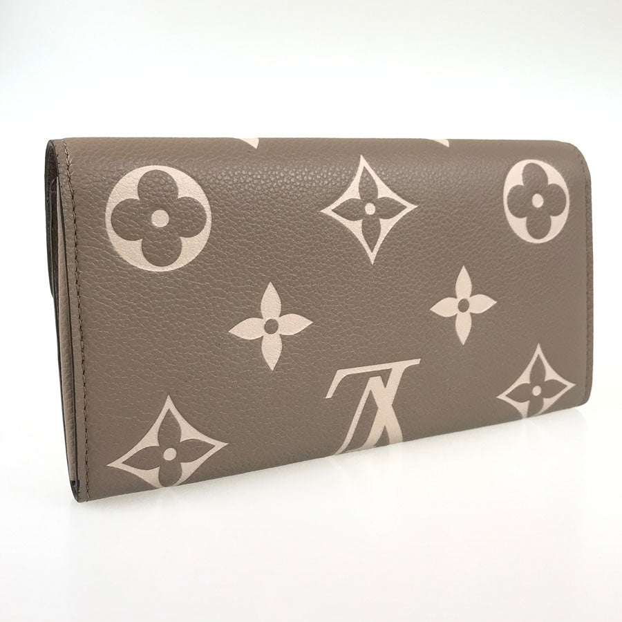 LOUIS VUITTON NM M81049 Long wallet Folding cover lid