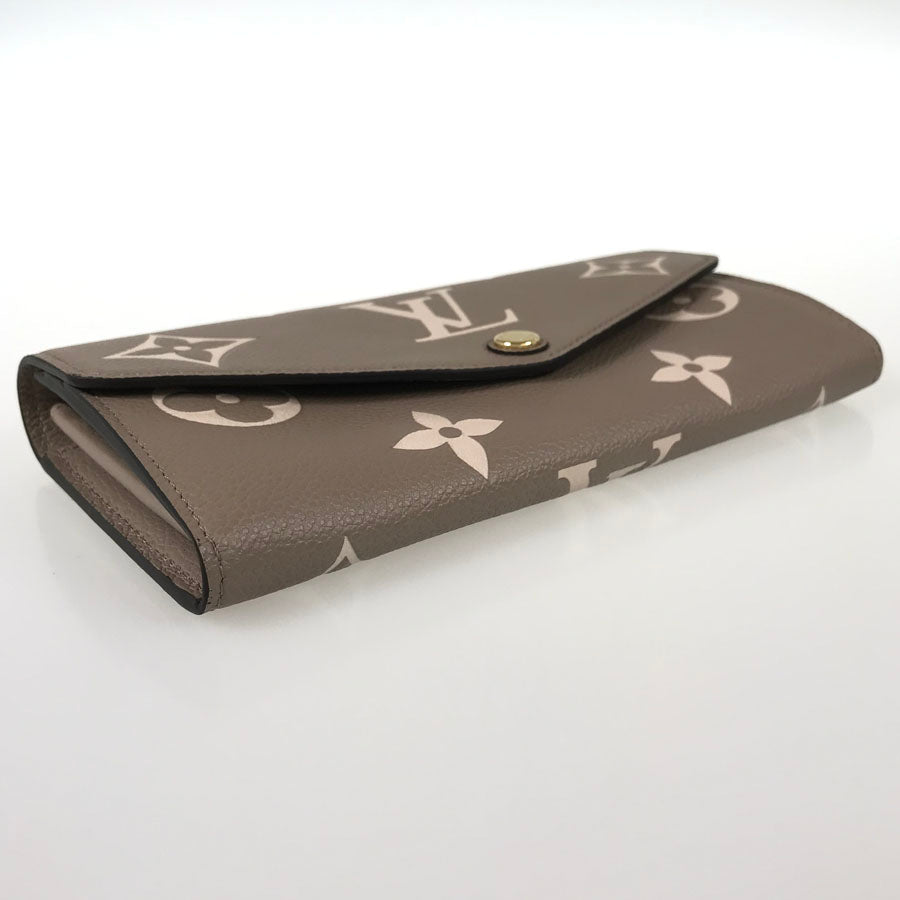 LOUIS VUITTON NM M81049 Long wallet Folding cover lid