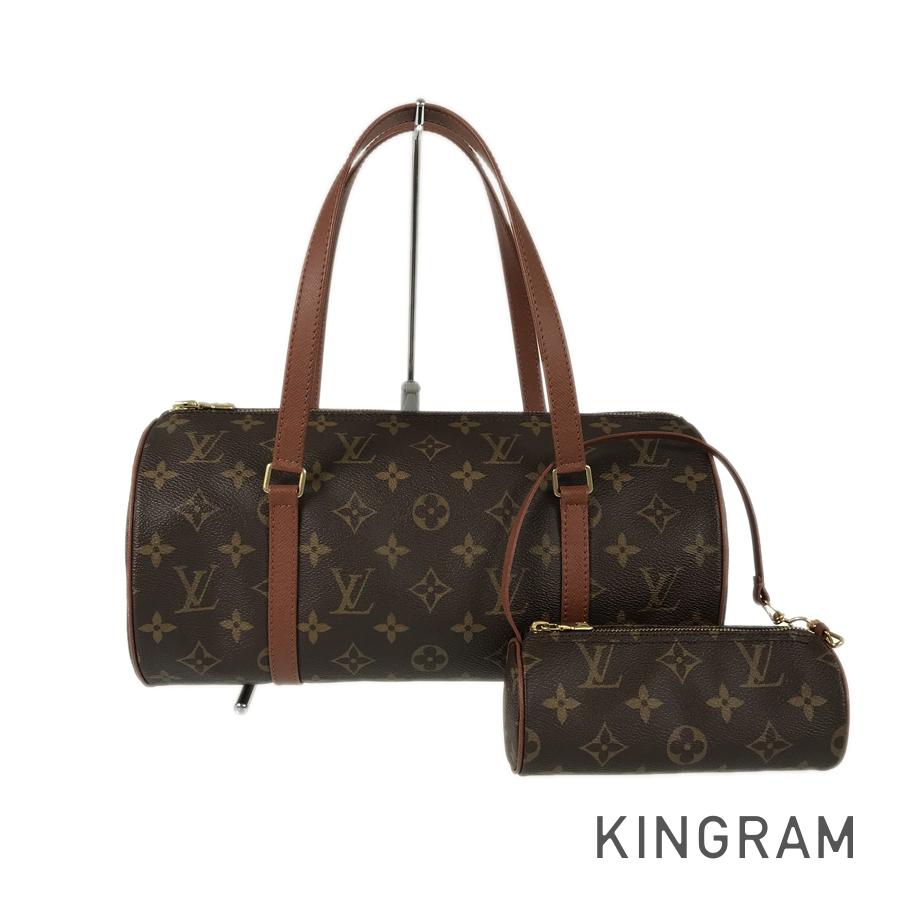 LOUIS VUITTON Monogram Old Papillon 30 M51365 Hand bag