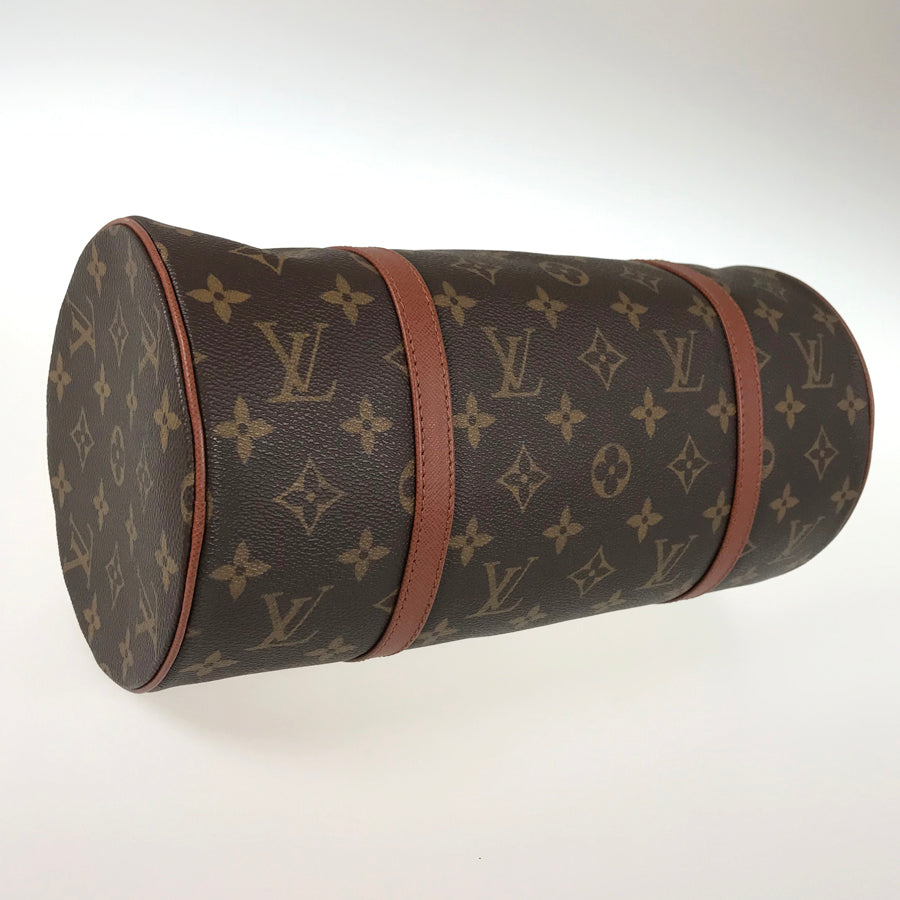 LOUIS VUITTON Monogram Old Papillon 30 M51365 Hand bag