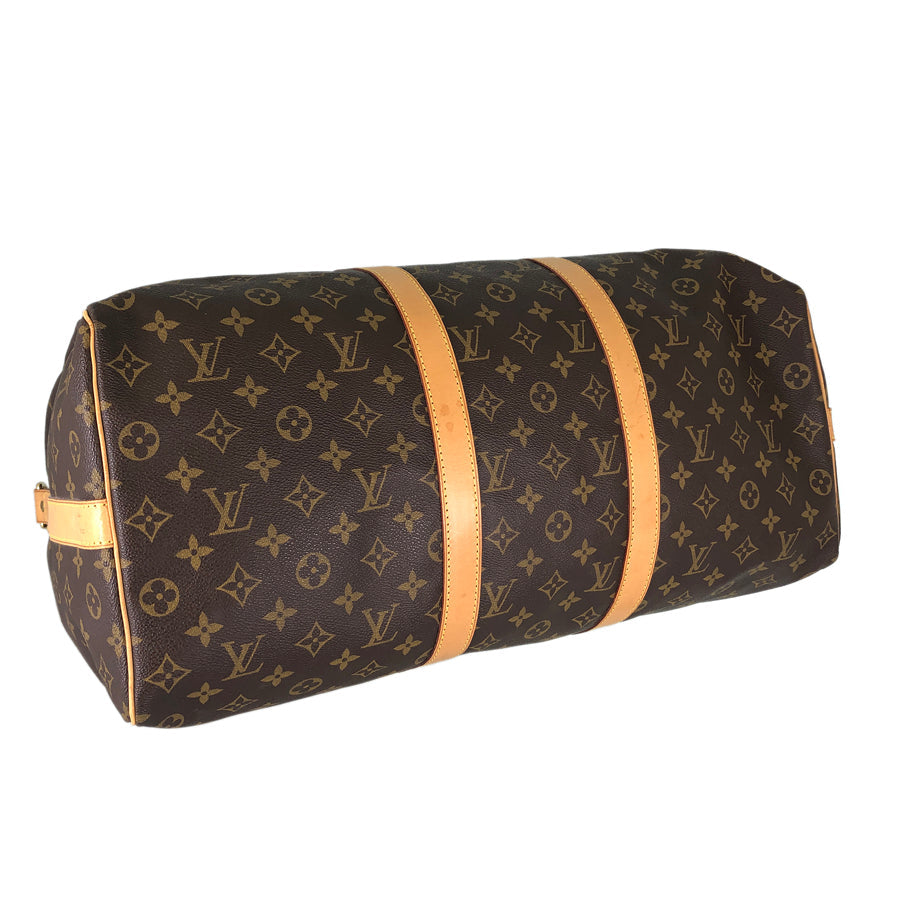 LOUIS VUITTON Monogram Keepall Bandouliere 50 M41416 Boston bag