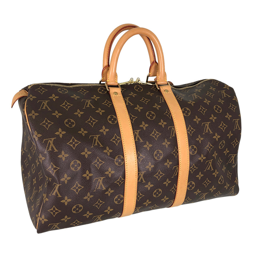 LOUIS VUITTON Monogram Keepall 45 M41428 Boston bag