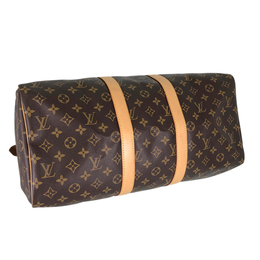 LOUIS VUITTON Monogram Keepall 45 M41428 Boston bag