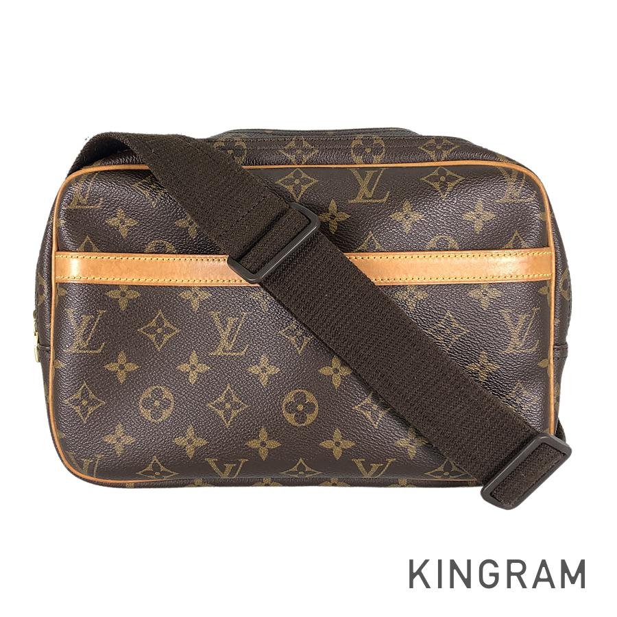 LOUIS VUITTON Monogram Reporter PM M45254 Shoulder bag