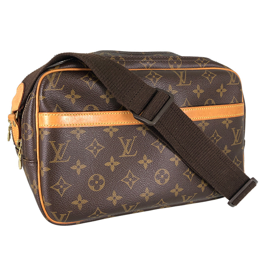 LOUIS VUITTON Monogram Reporter PM M45254 Shoulder bag