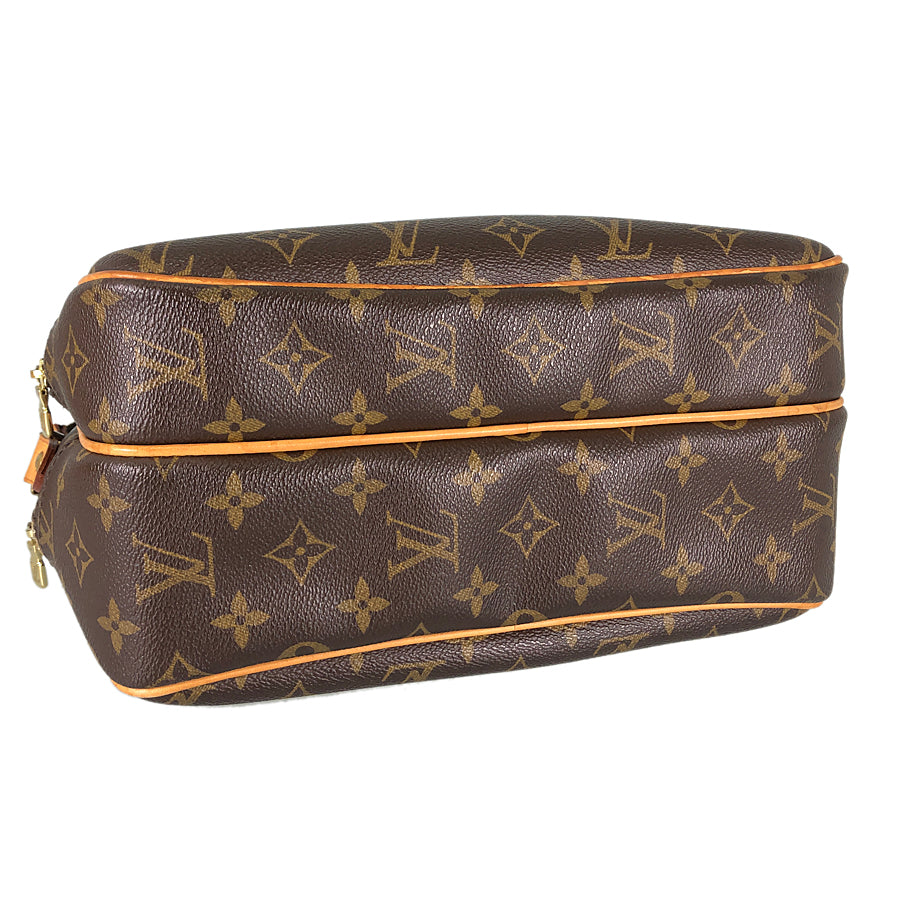 LOUIS VUITTON Monogram Reporter PM M45254 Shoulder bag