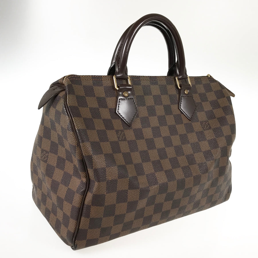 LOUIS VUITTON Damier Speedy 30 N41531 Hand bag