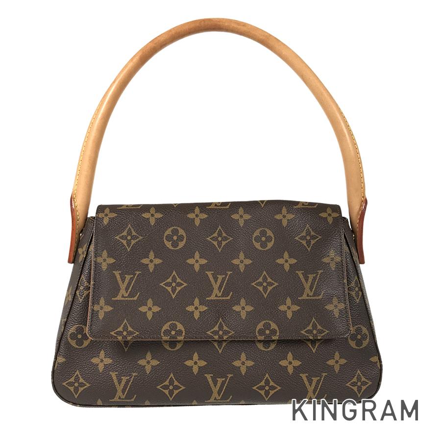 LOUIS VUITTON Monogram Mini Looping M51147 Shoulder bag