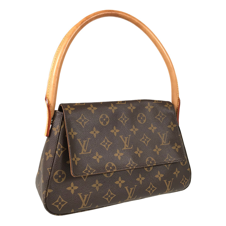 LOUIS VUITTON Monogram Mini Looping M51147 Shoulder bag