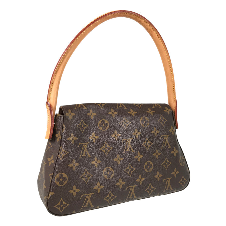 LOUIS VUITTON Monogram Mini Looping M51147 Shoulder bag