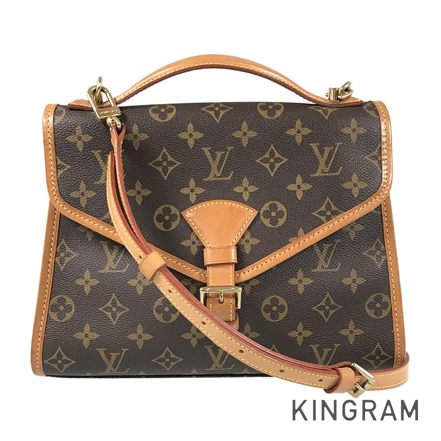 LOUIS VUITTON Monogram Bel Air M51122 Hand bag