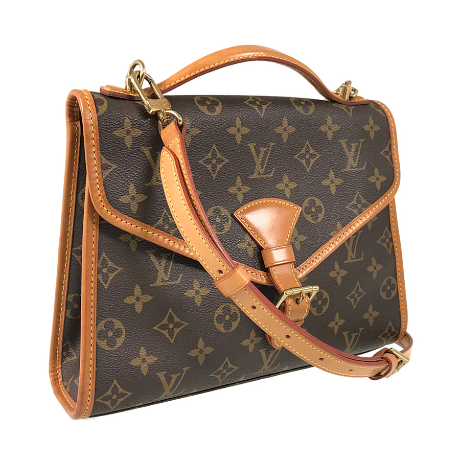 LOUIS VUITTON Monogram Bel Air M51122 Hand bag