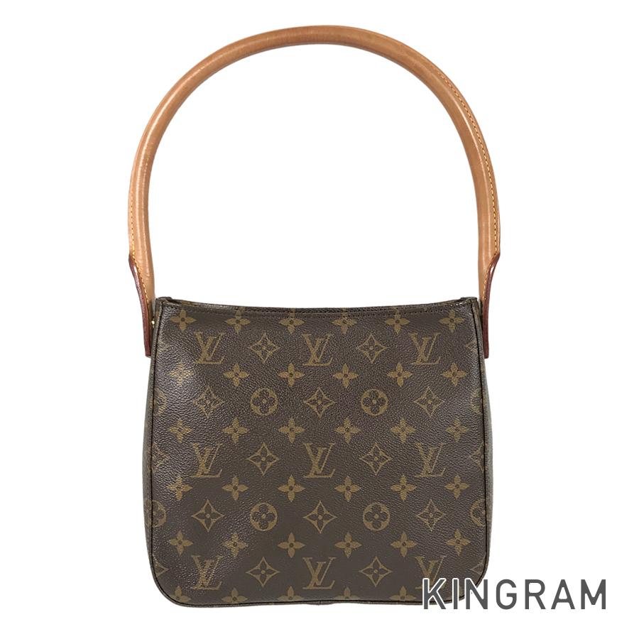 LOUIS VUITTON Monogram Looping MM M51146 Shoulder bag