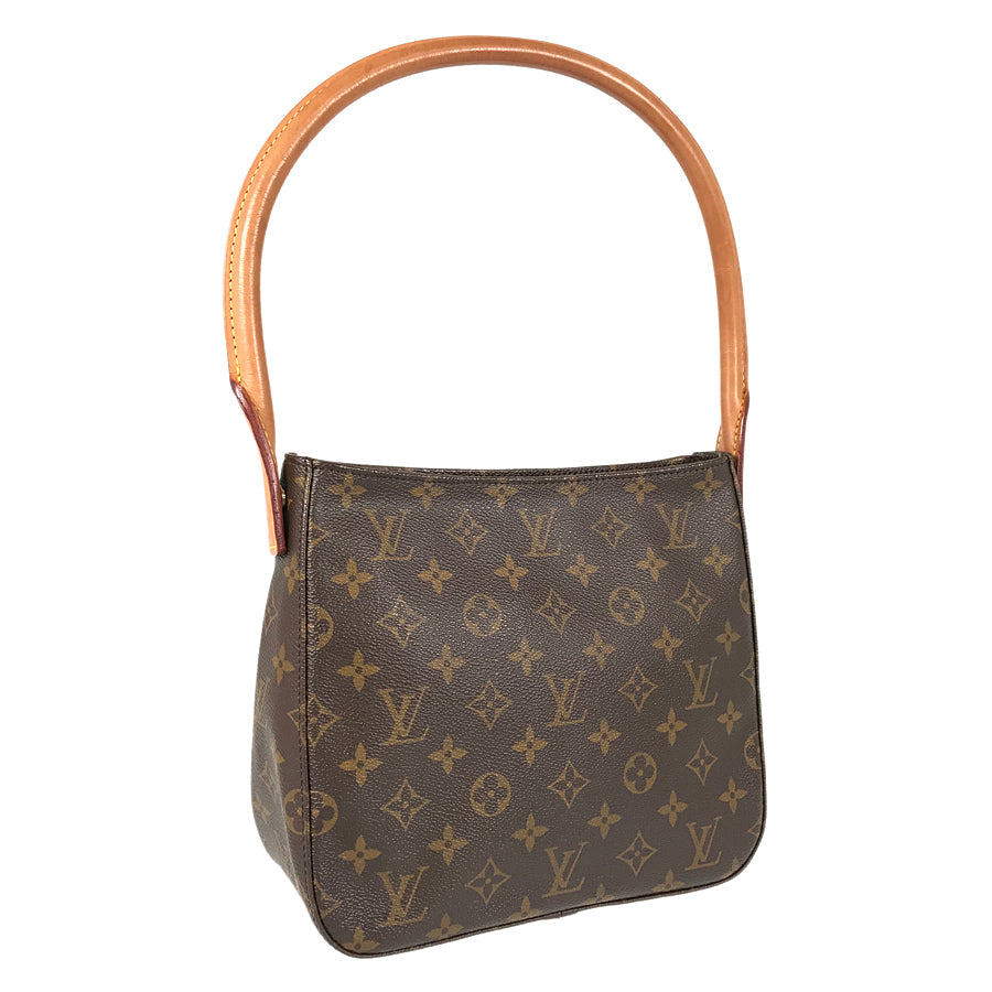 LOUIS VUITTON Monogram Looping MM M51146 Shoulder bag