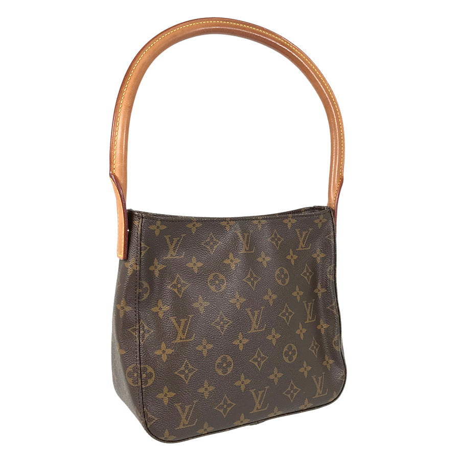 LOUIS VUITTON Monogram Looping MM M51146 Shoulder bag