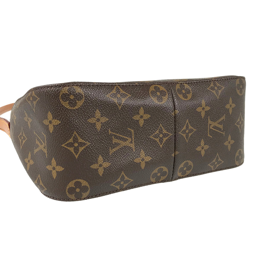LOUIS VUITTON Monogram Looping MM M51146 Shoulder bag