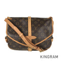 LOUIS VUITTON Monogram Saumur 30 M42256 Shoulder bag