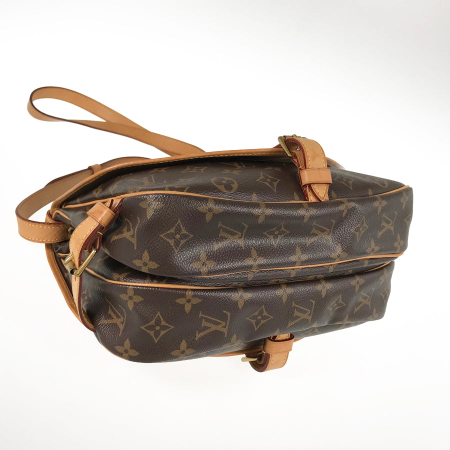 LOUIS VUITTON Monogram Saumur 30 M42256 Shoulder bag