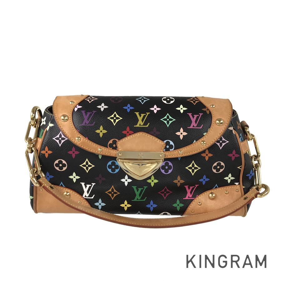 LOUIS VUITTON Monogram Multi Color Beverly MM M40204 Shoulder bag