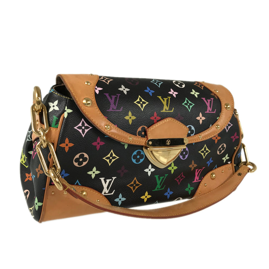 LOUIS VUITTON Monogram Multi Color Beverly MM M40204 Shoulder bag