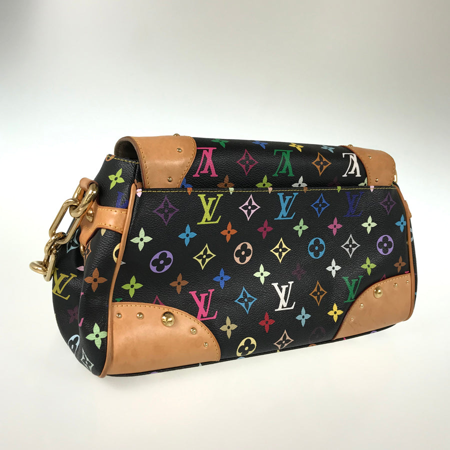 LOUIS VUITTON Monogram Multi Color Beverly MM M40204 Shoulder bag
