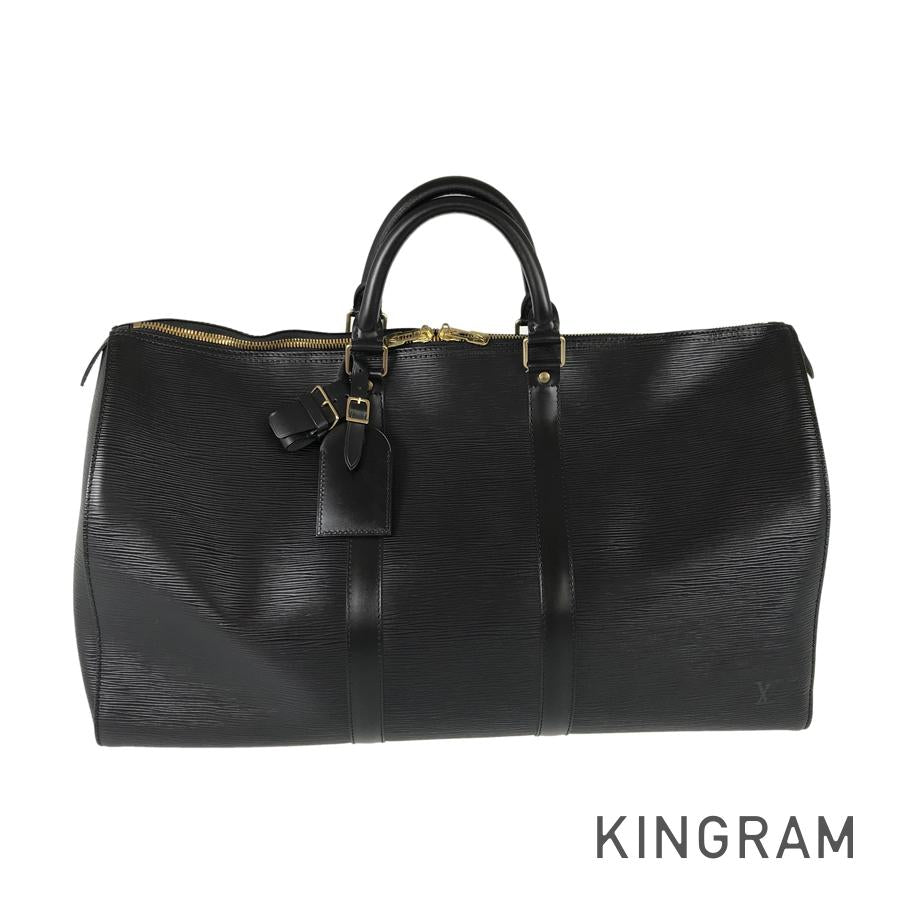 LOUIS VUITTON Epi Keepall 50 M42962 Boston bag