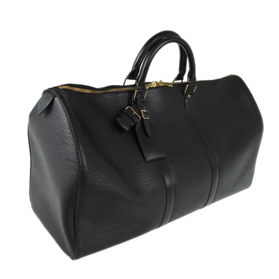 LOUIS VUITTON Epi Keepall 50 M42962 Boston bag