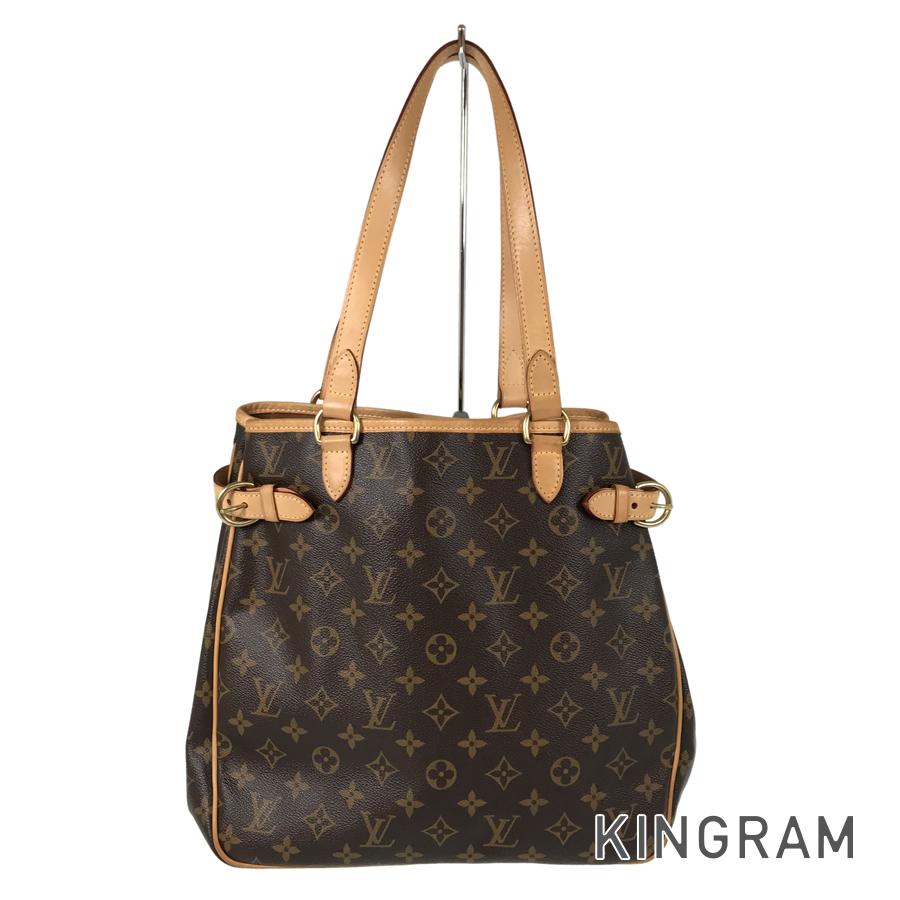 LOUIS VUITTON Monogram Batignolles Vertical M51153 Tote bag