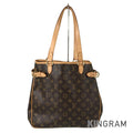 LOUIS VUITTON Monogram Batignolles Vertical M51153 Tote bag