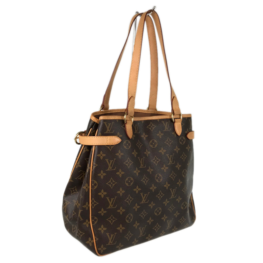 LOUIS VUITTON Monogram Batignolles Vertical M51153 Tote bag