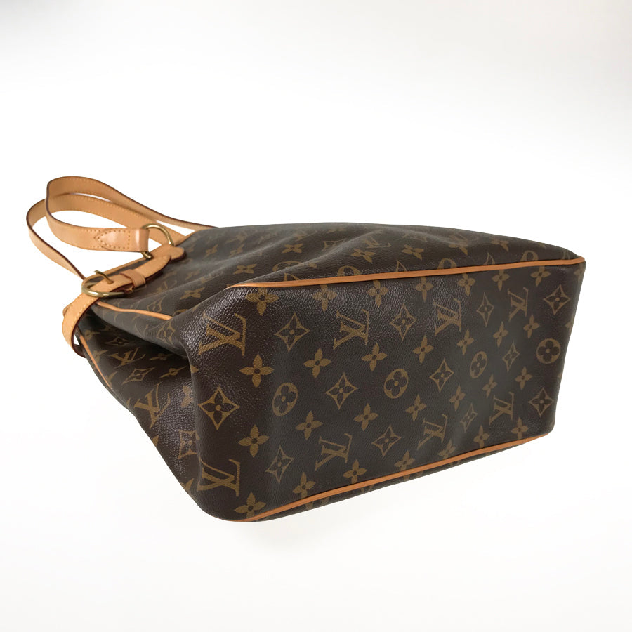 LOUIS VUITTON Monogram Batignolles Vertical M51153 Tote bag